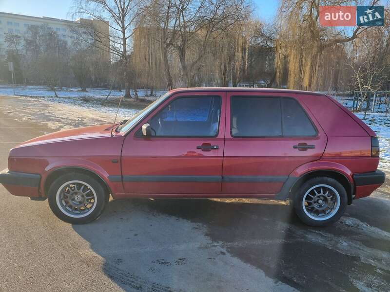 Хетчбек Volkswagen Golf 1988 в Івано-Франківську фото 36 Хетчбек Volkswagen Golf 1988 в Івано-Франківську