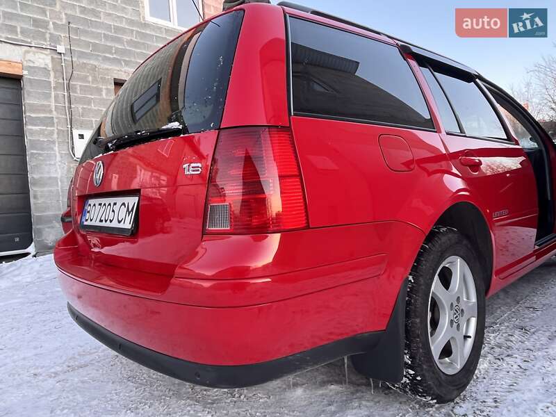 Універсал Volkswagen Golf 2006 в Тернополі