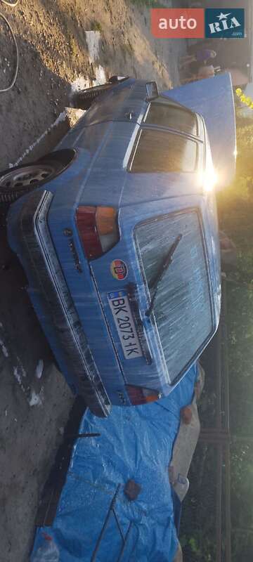 Хетчбек Volkswagen Golf 1987 в Здолбуніві