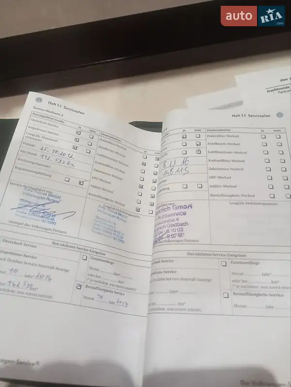 Універсал Volkswagen Golf 2006 в Тернополі документ