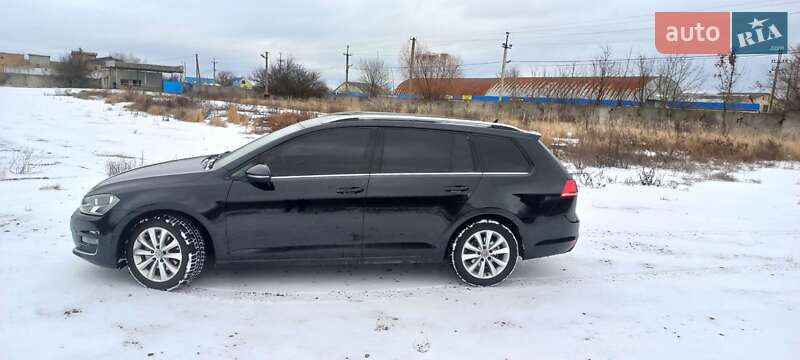 Універсал Volkswagen Golf 2013 в Бородянці