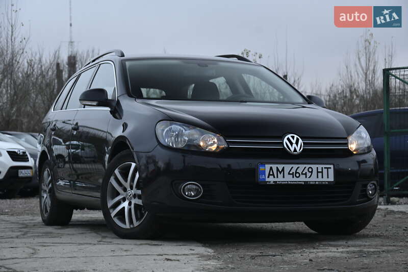 Универсал Volkswagen Golf 2010 в Бердичеве фото 2 Универсал Volkswagen Golf 2010 в Бердичеве