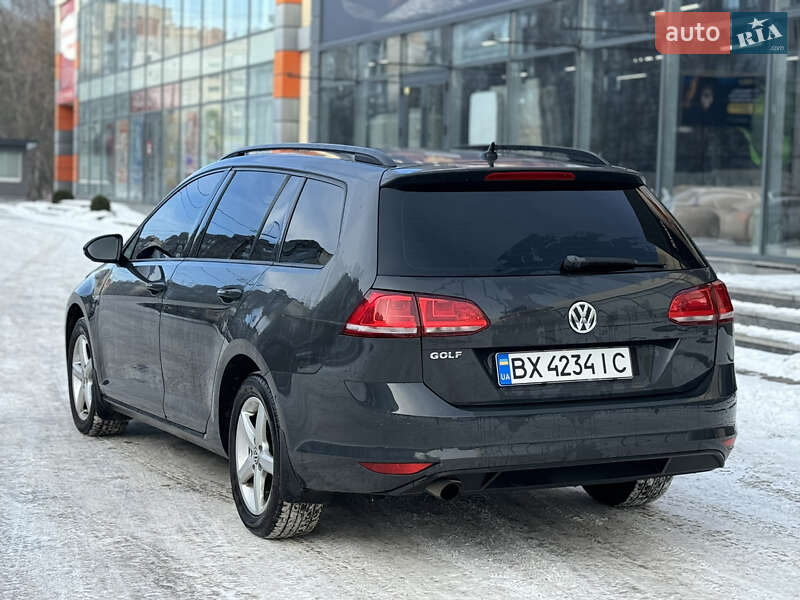 Универсал Volkswagen Golf 2015 в Хмельницком