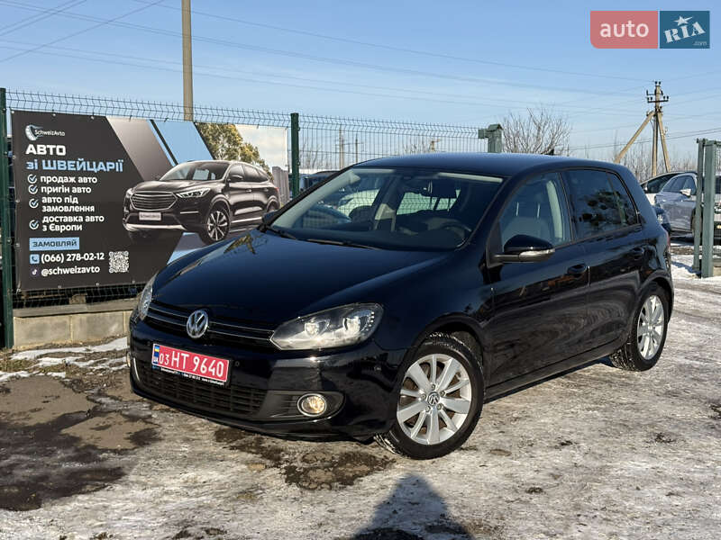 Volkswagen Golf 2012