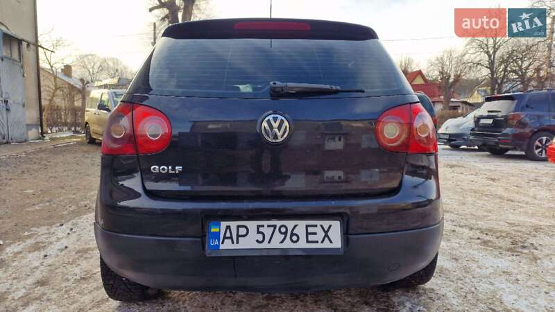 Хэтчбек Volkswagen Golf 2006 в Старом Самборе фото 9 Хэтчбек Volkswagen Golf 2006 в Старом Самборе