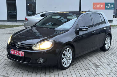 Хэтчбек Volkswagen Golf 2009 в Ужгороде