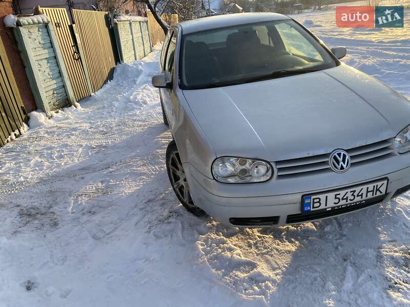 Хетчбек Volkswagen Golf 1998 в Лубнах фото 6 Хетчбек Volkswagen Golf 1998 в Лубнах
