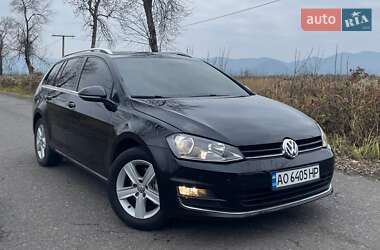 Универсал Volkswagen Golf 2014 в Тячеве