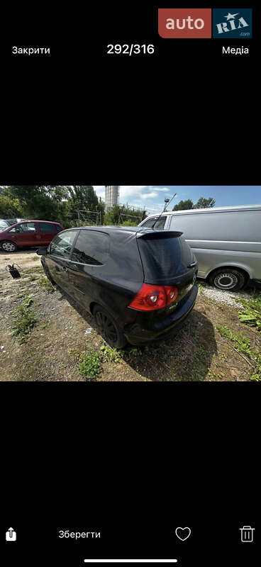 Хетчбек Volkswagen Golf 2007 в Луцьку