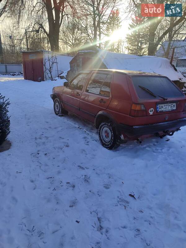 Хэтчбек Volkswagen Golf 1991 в Бердичеве фото 3 Хэтчбек Volkswagen Golf 1991 в Бердичеве