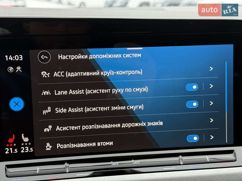 Универсал Volkswagen Golf 2022 в Луцке