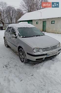 Хетчбек Volkswagen Golf 1998 в Тернополі