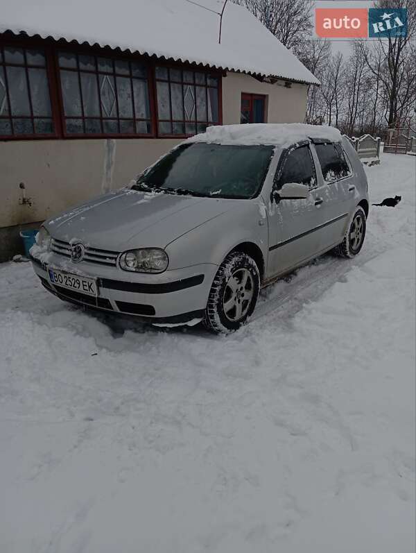 Хэтчбек Volkswagen Golf 1998 в Тернополе