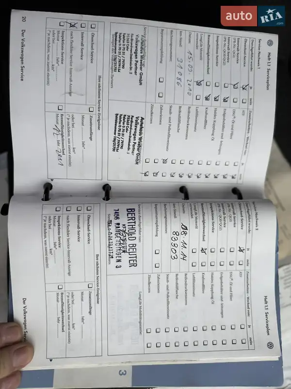 Хэтчбек Volkswagen Golf 2009 в Владимире документ