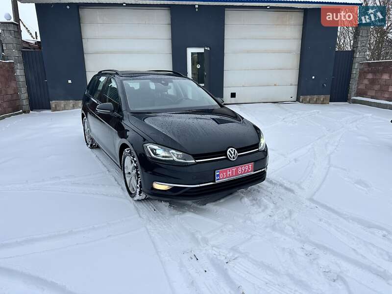 Універсал Volkswagen Golf 2019 в Луцьку фото Універсал Volkswagen Golf 2019 в Луцьку