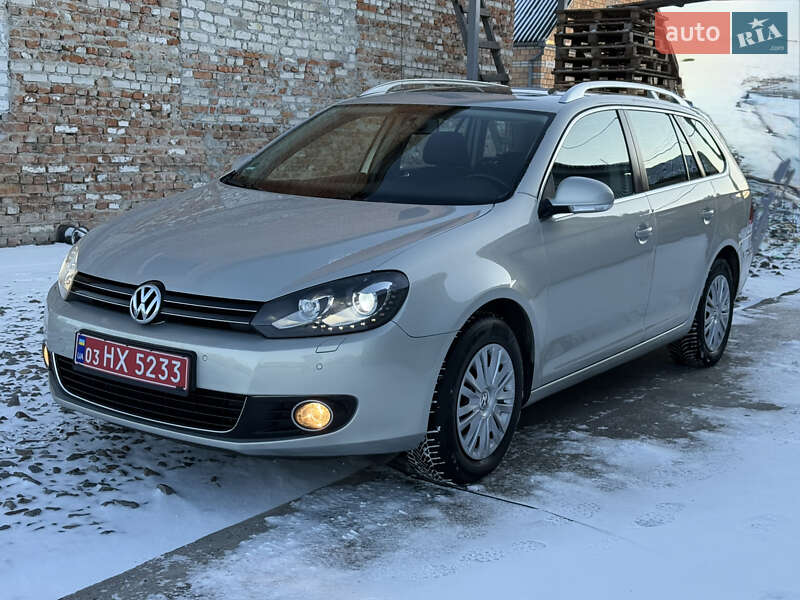 Volkswagen Golf 2012