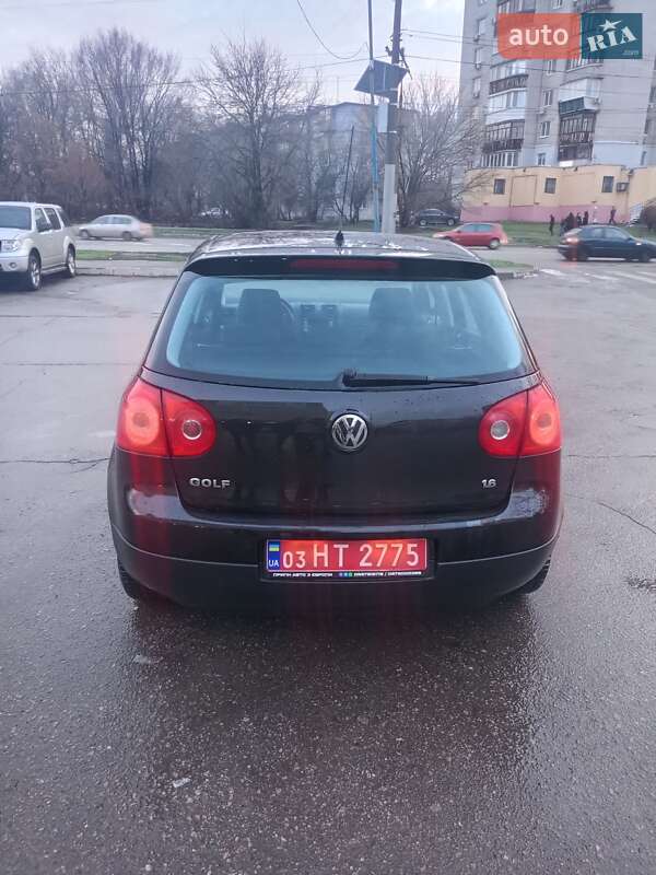 Хэтчбек Volkswagen Golf 2007 в Запорожье фото 7 Хэтчбек Volkswagen Golf 2007 в Запорожье