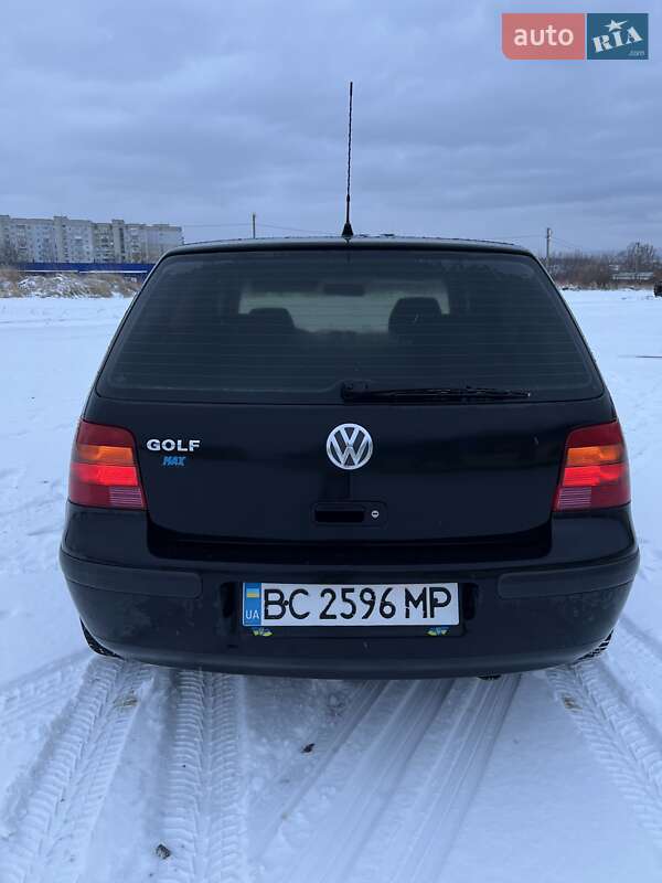 Хэтчбек Volkswagen Golf 2000 в Дрогобыче