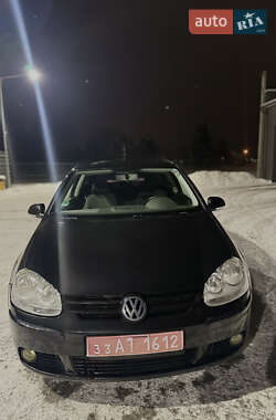 Хетчбек Volkswagen Golf 2007 в Києві