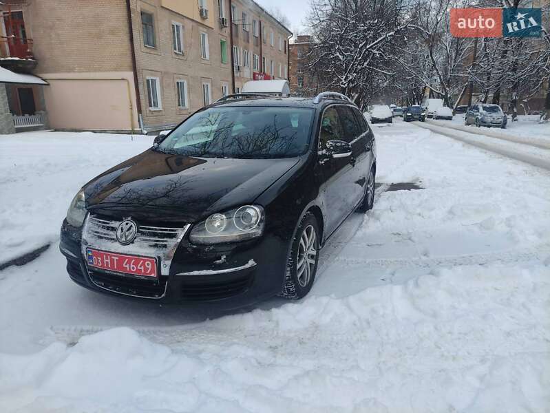 Универсал Volkswagen Golf 2009 в Каменец-Подольском