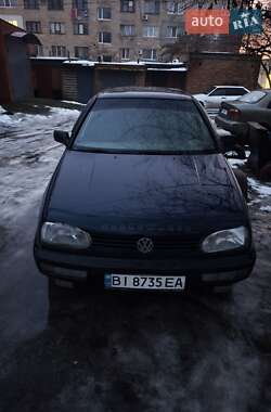 Хэтчбек Volkswagen Golf 1992 в Полтаве