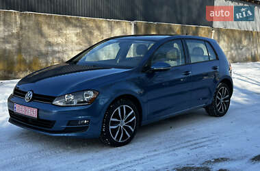 Хетчбек Volkswagen Golf 2016 в Кривому Розі