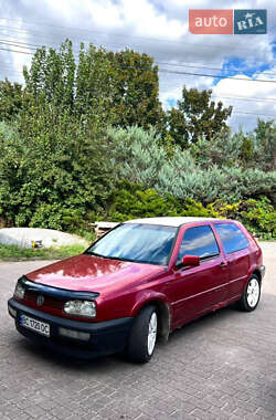 Хэтчбек Volkswagen Golf 1992 в Львове