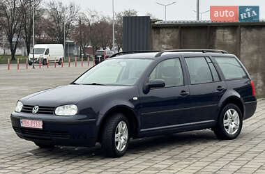 Універсал Volkswagen Golf 2001 в Черкасах