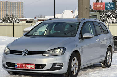 Универсал Volkswagen Golf 2014 в Луцке