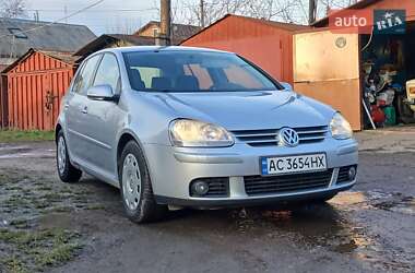 Хэтчбек Volkswagen Golf 2006 в Луцке
