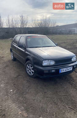 Хетчбек Volkswagen Golf 1996 в Літині