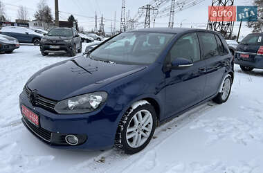 Хетчбек Volkswagen Golf 2009 в Луцьку
