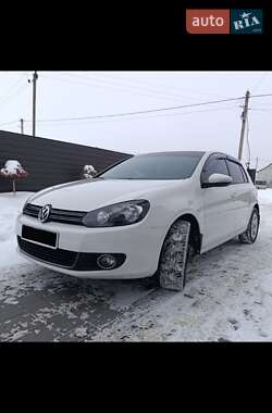 Хетчбек Volkswagen Golf 2012 в Луцьку