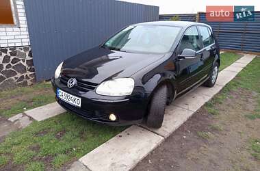 Хэтчбек Volkswagen Golf 2007 в Золотоноше