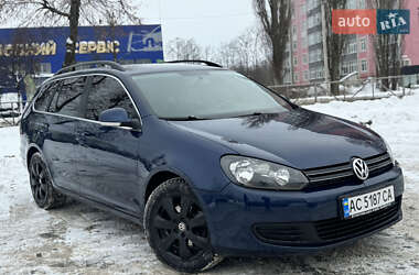 Універсал Volkswagen Golf 2010 в Хмельницькому