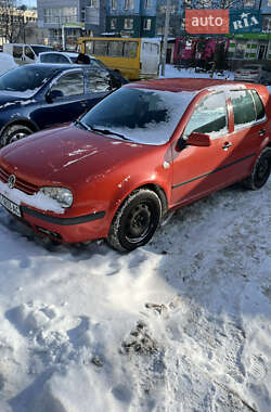 Хетчбек Volkswagen Golf 1999 в Дніпрі