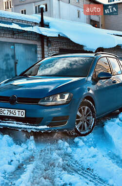 Універсал Volkswagen Golf 2014 в Трускавці