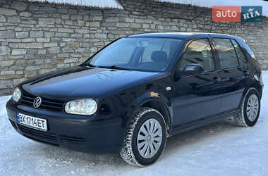 Хэтчбек Volkswagen Golf 2001 в Каменец-Подольском