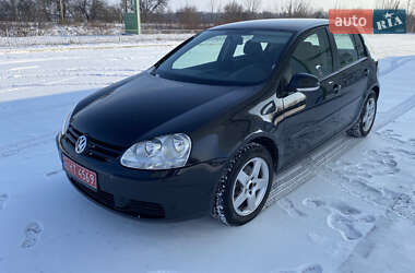 Хэтчбек Volkswagen Golf 2006 в Ахтырке