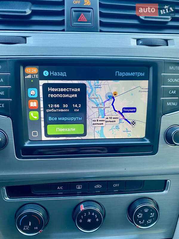 Универсал Volkswagen Golf 2015 в Киеве