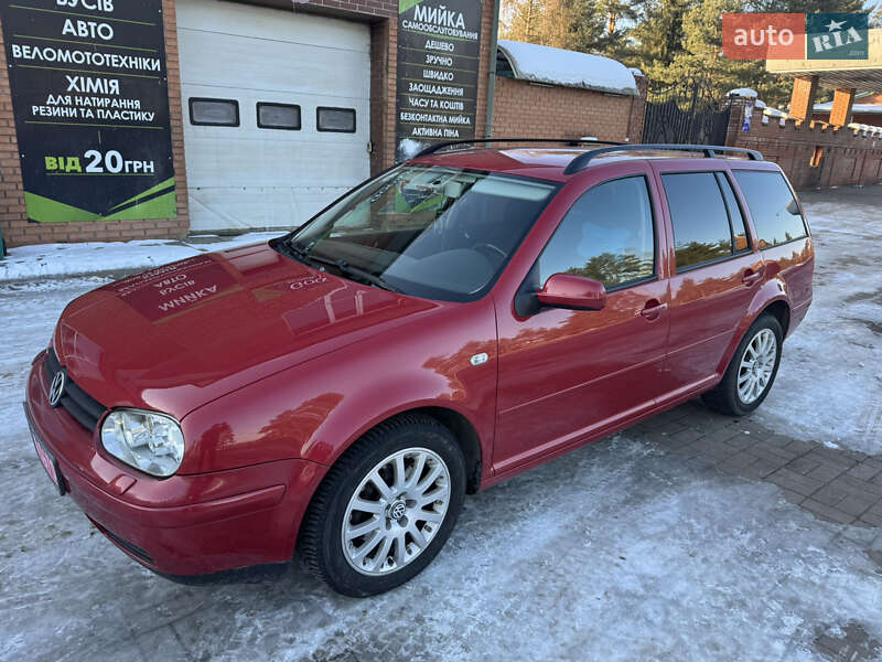 Volkswagen Golf 2002 Volkswagen Golf 2002