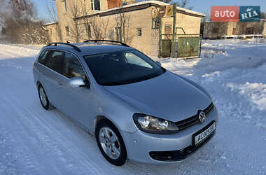 Універсал Volkswagen Golf 2010 в Ковелі