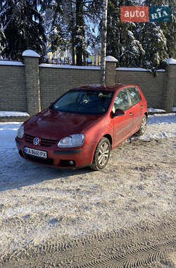 Хетчбек Volkswagen Golf 2006 в Києві