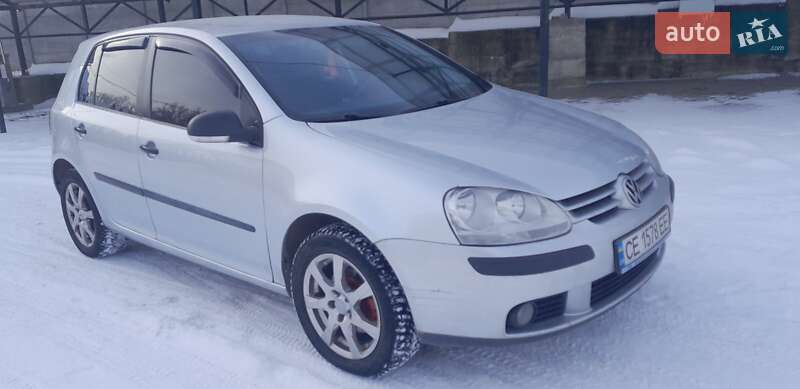 Volkswagen Golf 2007 Volkswagen Golf 2007