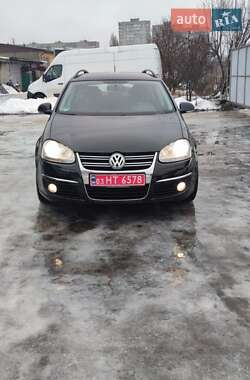 Универсал Volkswagen Golf 2009 в Харькове