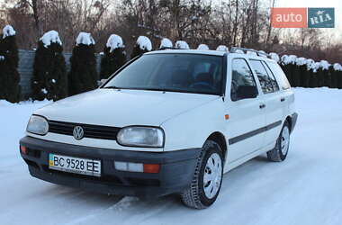 Універсал Volkswagen Golf 1994 в Львові