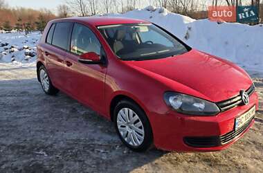 Хетчбек Volkswagen Golf 2011 в Львові