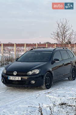 Універсал Volkswagen Golf 2011 в Полтаві