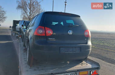 Хэтчбек Volkswagen Golf 2007 в Луцке
