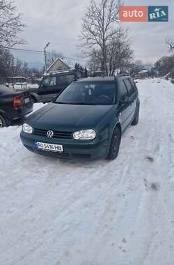 Универсал Volkswagen Golf 1999 в Тячеве